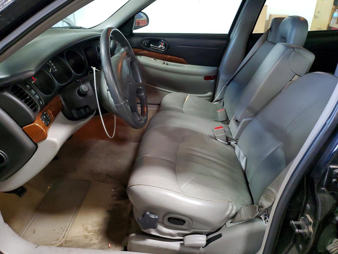 2004 Buick Lesabre Custom Black vin: 1G4HP52K744110290