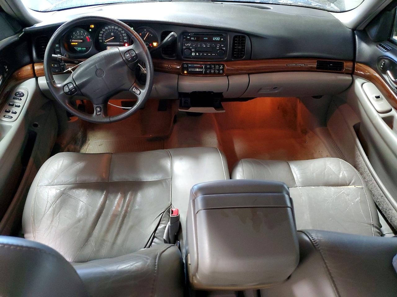 2004 Buick Lesabre Custom Black vin: 1G4HP52K744110290