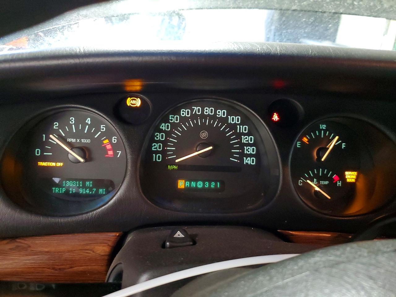 2004 Buick Lesabre Custom Black vin: 1G4HP52K744110290