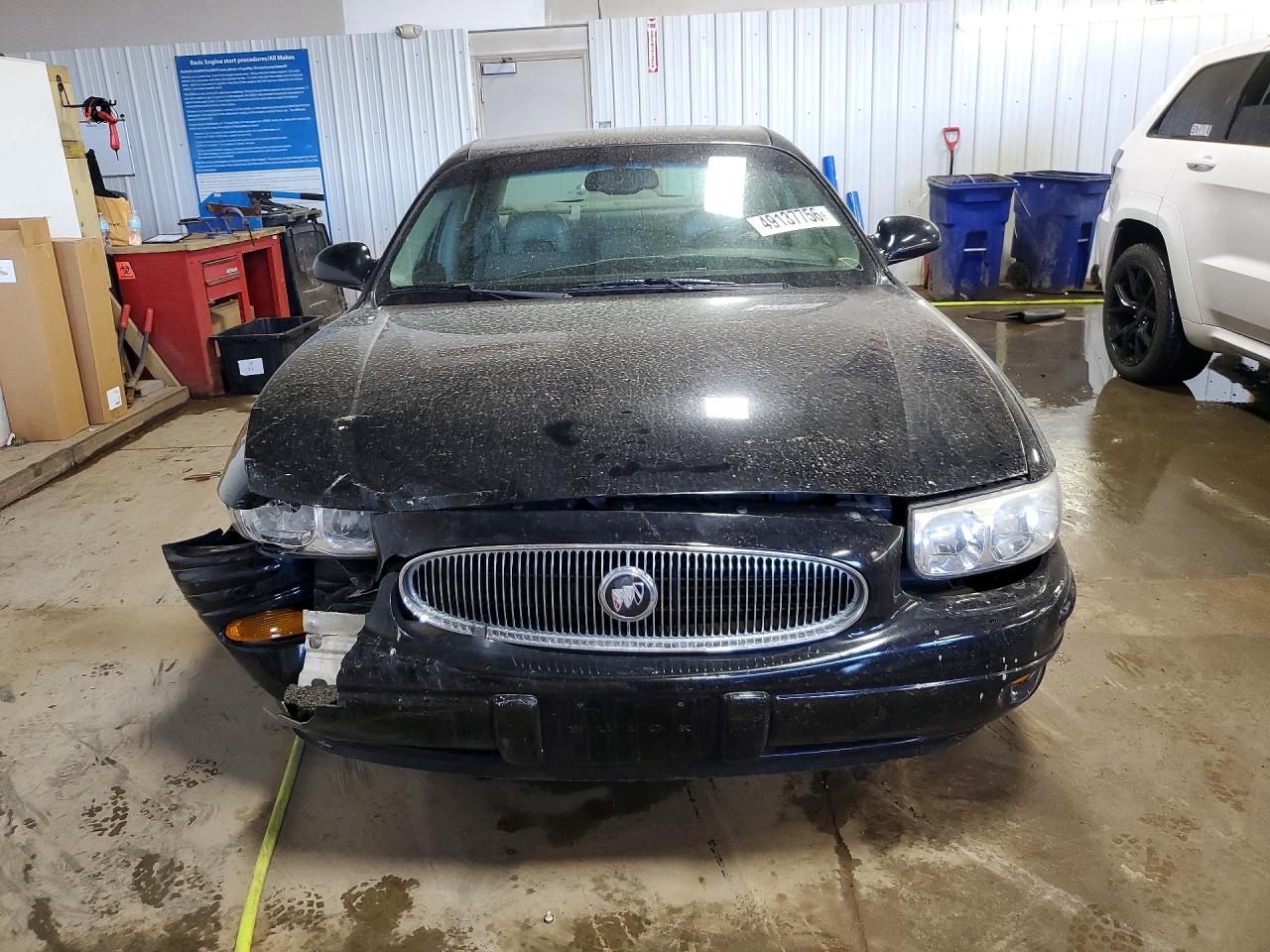 2004 Buick Lesabre Custom Black vin: 1G4HP52K744110290