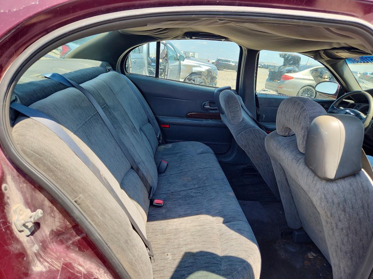 2004 Buick Lesabre Custom Burgundy vin: 1G4HP52K744170134