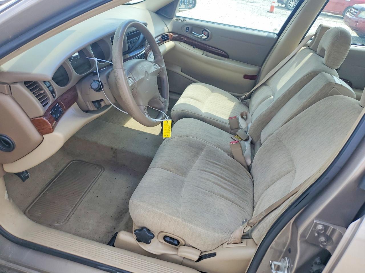 2004 Buick Lesabre Custom Желто-коричневый vin: 1G4HP52K744172563