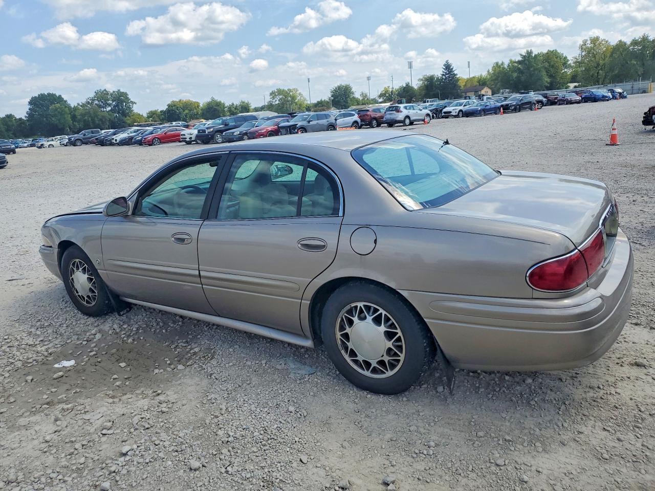 2004 Buick Lesabre Custom Желто-коричневый vin: 1G4HP52K744172563