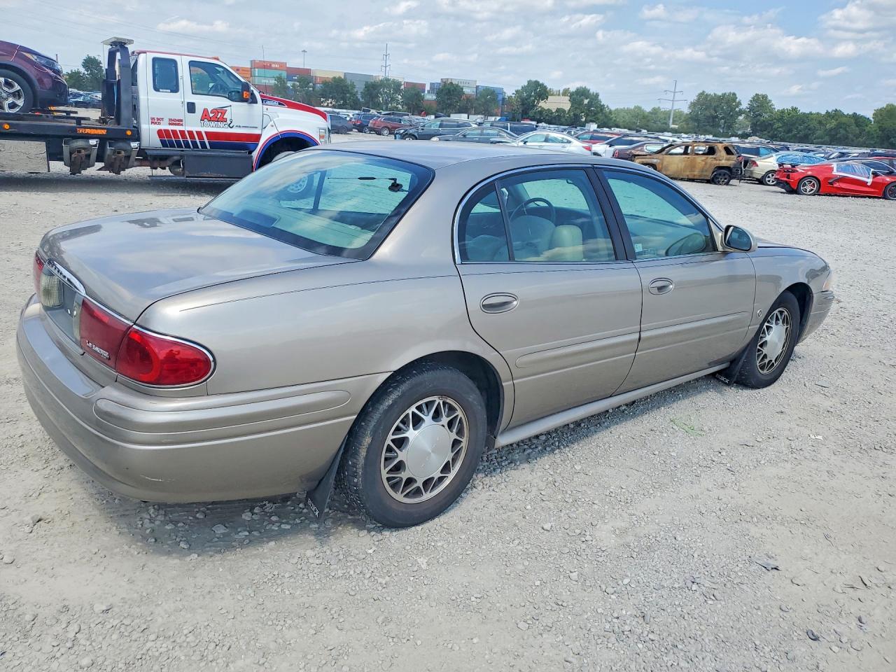 2004 Buick Lesabre Custom Желто-коричневый vin: 1G4HP52K744172563