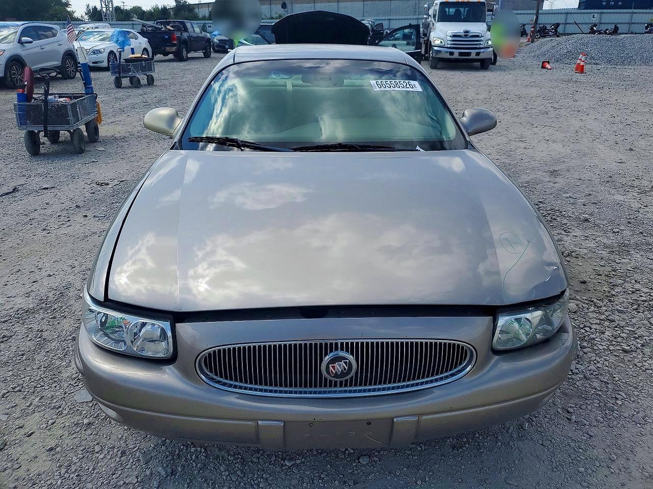 2004 Buick Lesabre Custom Желто-коричневый vin: 1G4HP52K744172563