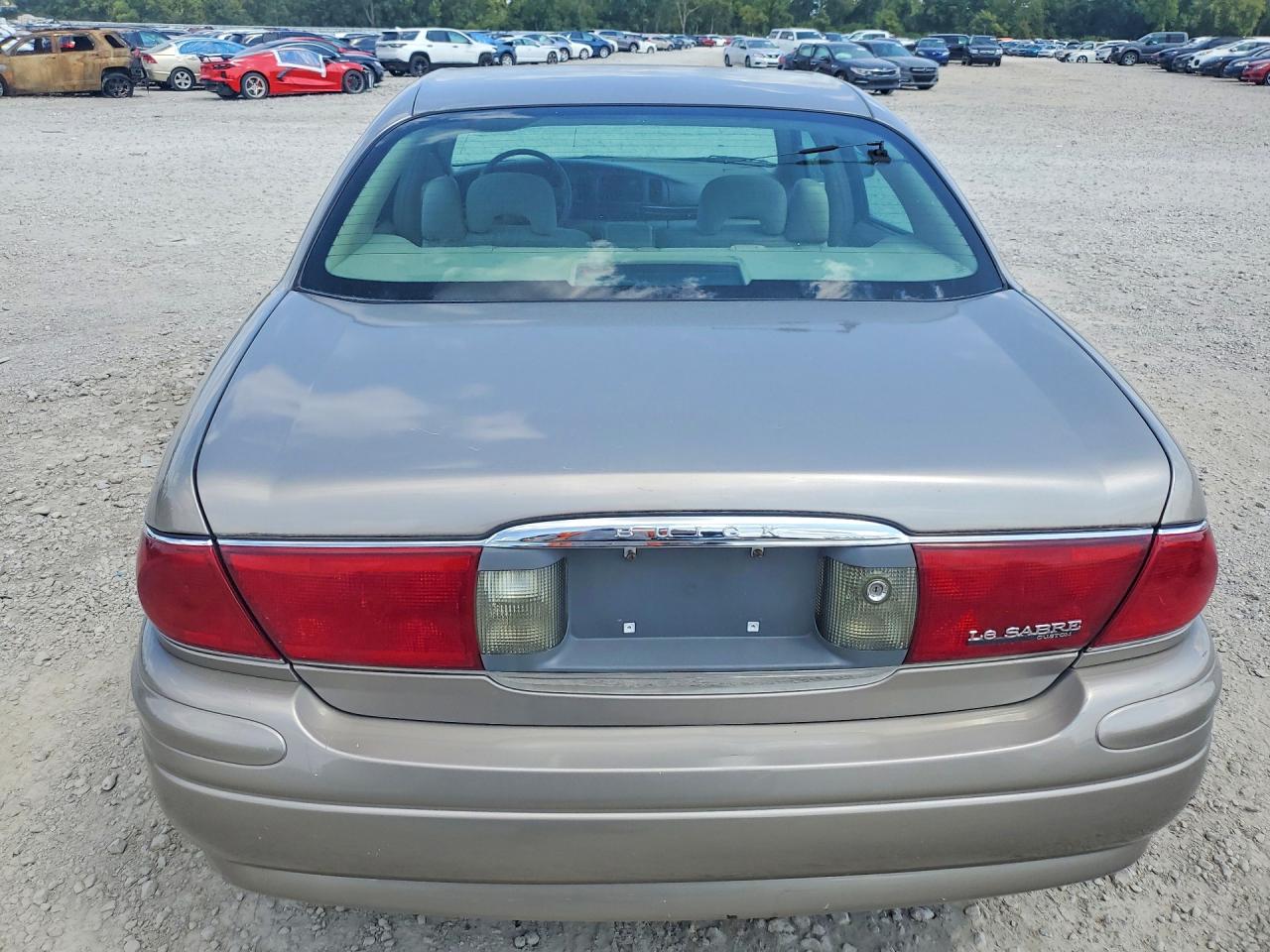 2004 Buick Lesabre Custom Желто-коричневый vin: 1G4HP52K744172563