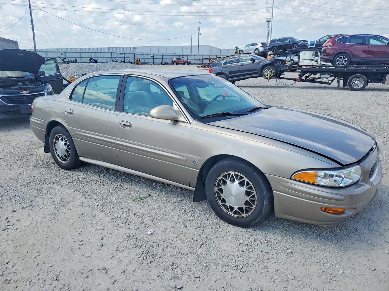 2004 Buick Lesabre Custom Желто-коричневый vin: 1G4HP52K744172563