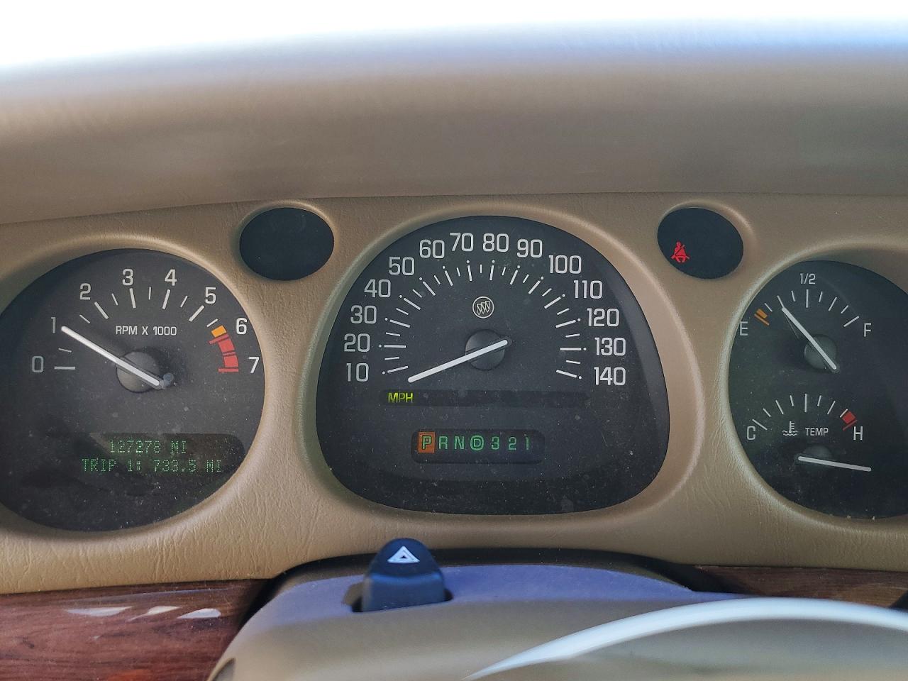 2004 Buick Lesabre Custom Желто-коричневый vin: 1G4HP52K744172563