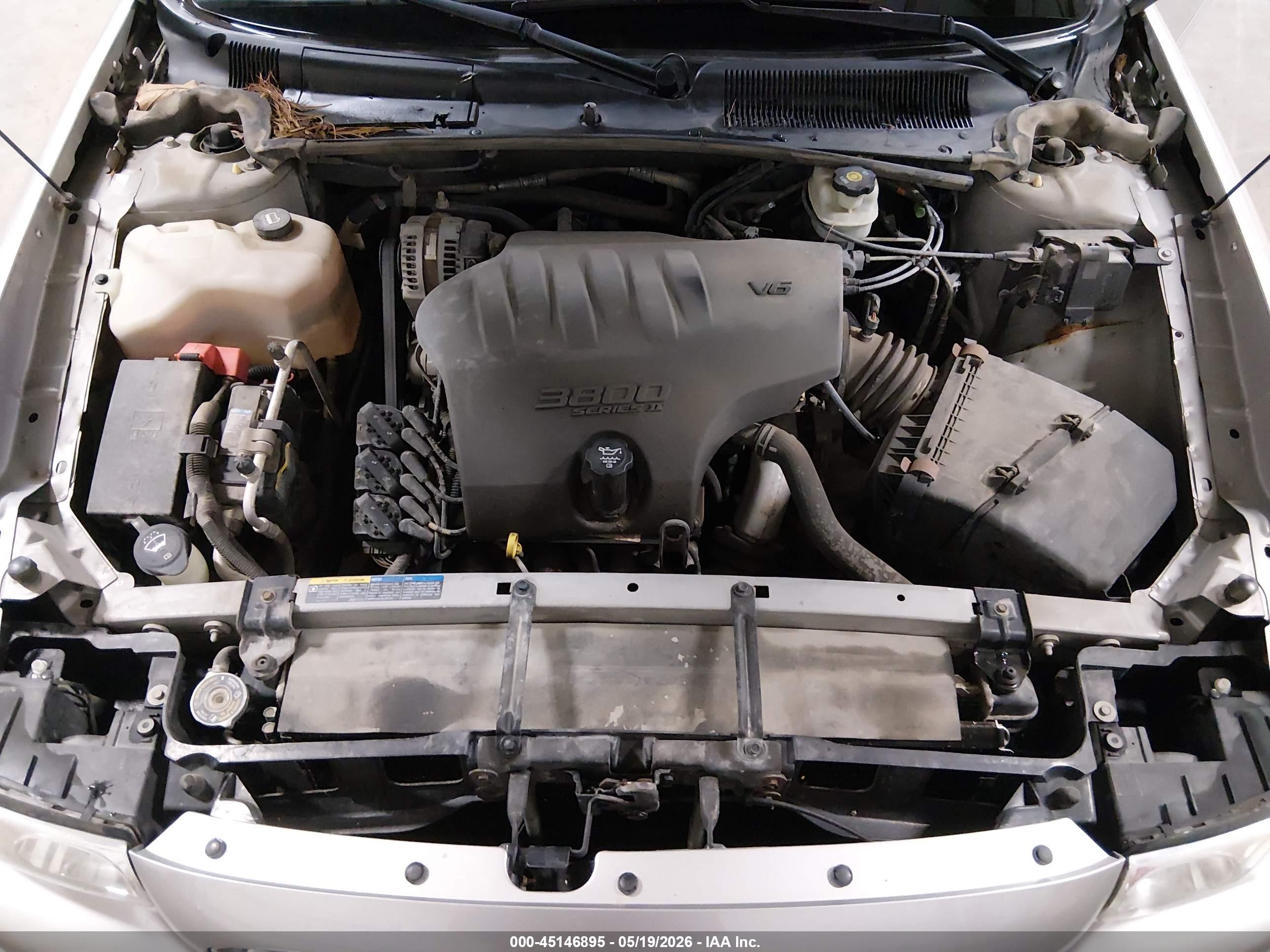 2005 Buick Lesabre Custom Silver vin: 1G4HP52K75U141475