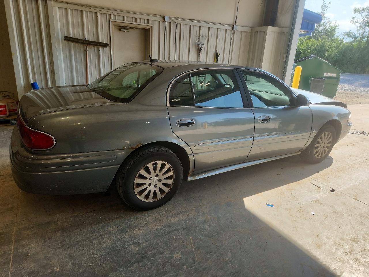2005 Buick Lesabre Custom Gray vin: 1G4HP52K75U199571