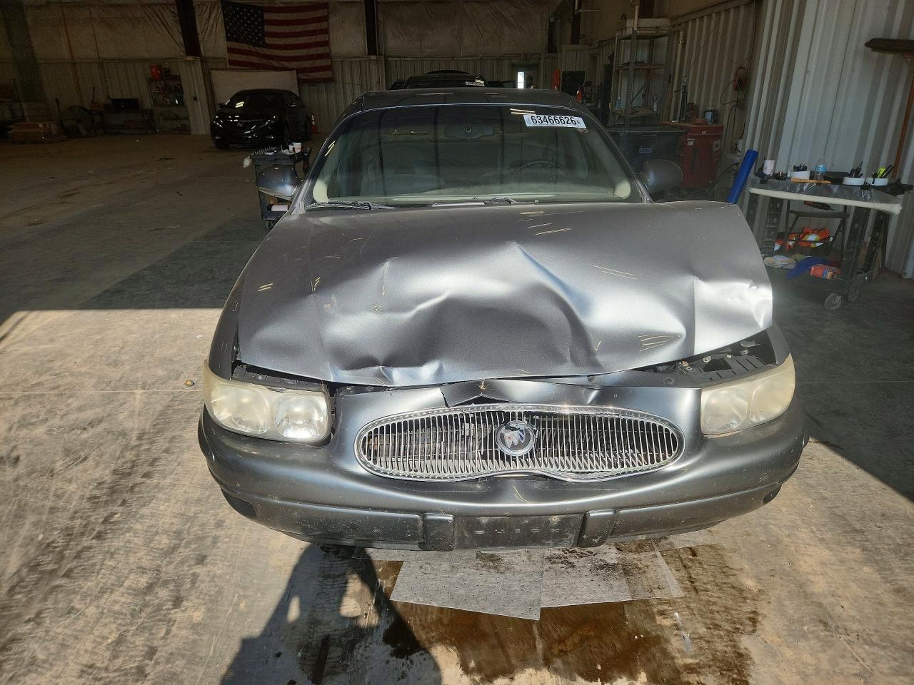 2005 Buick Lesabre Custom Gray vin: 1G4HP52K75U199571