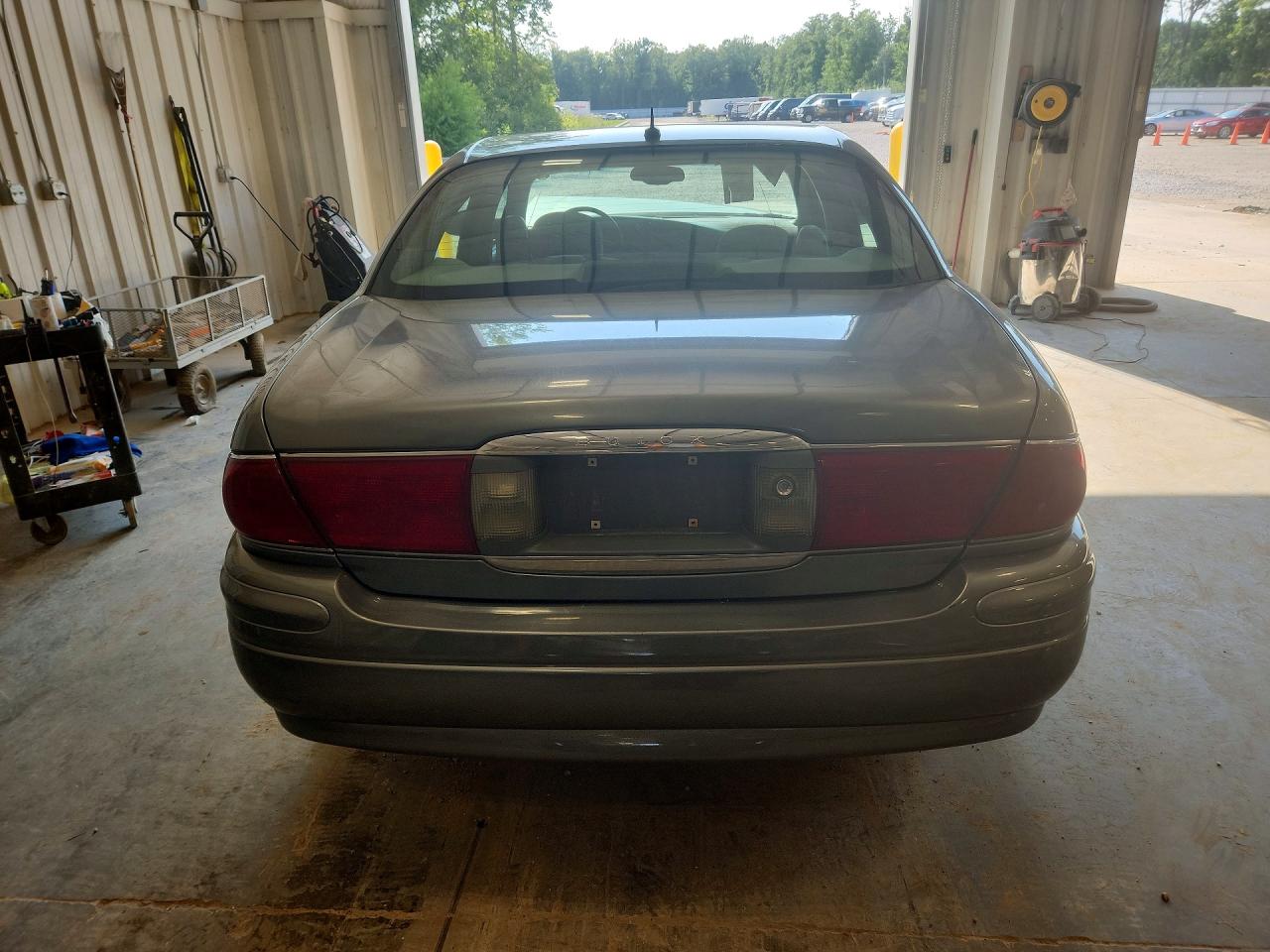 2005 Buick Lesabre Custom Gray vin: 1G4HP52K75U199571