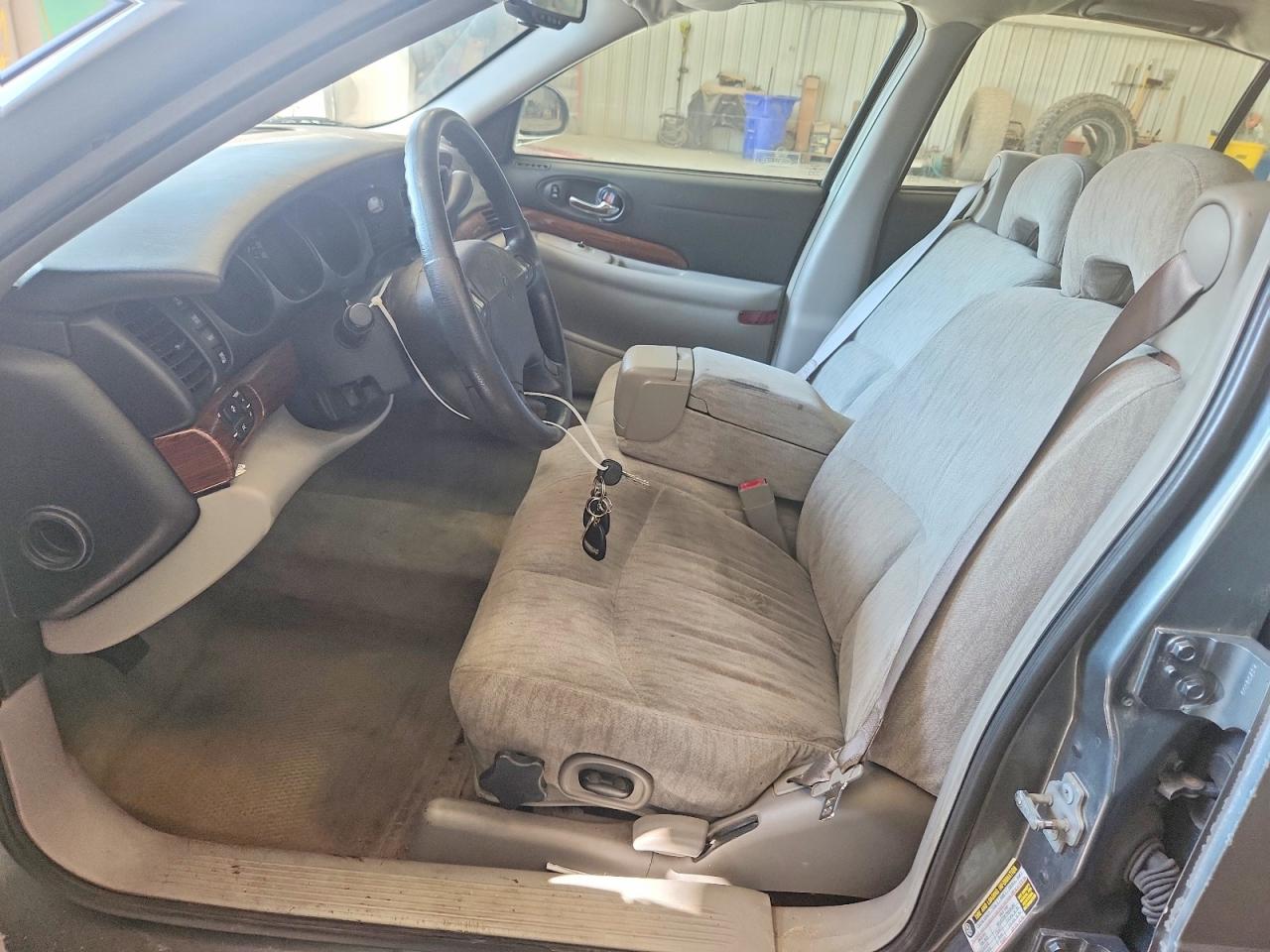 2005 Buick Lesabre Custom Gray vin: 1G4HP52K75U199571