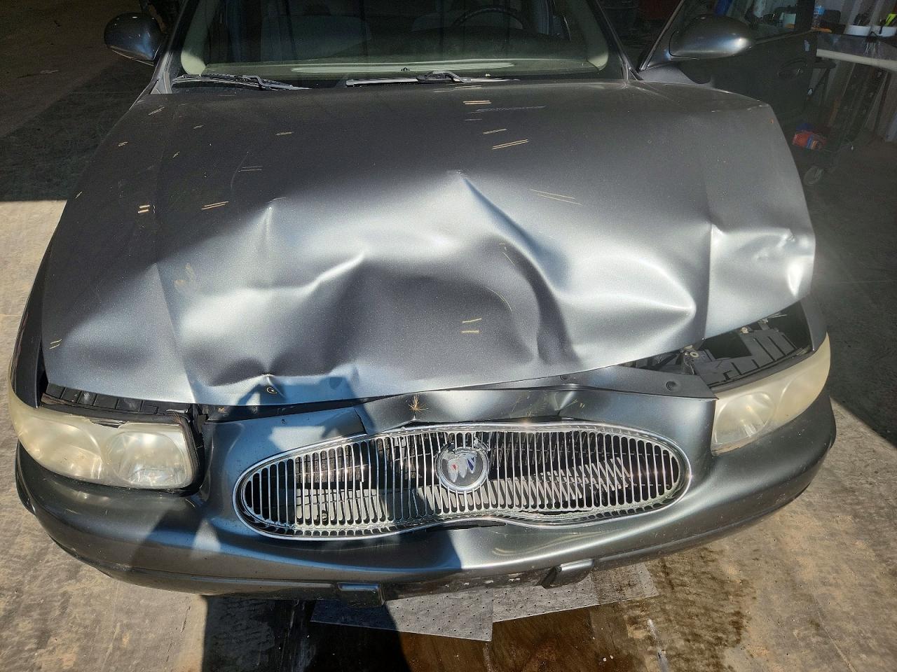 2005 Buick Lesabre Custom Gray vin: 1G4HP52K75U199571