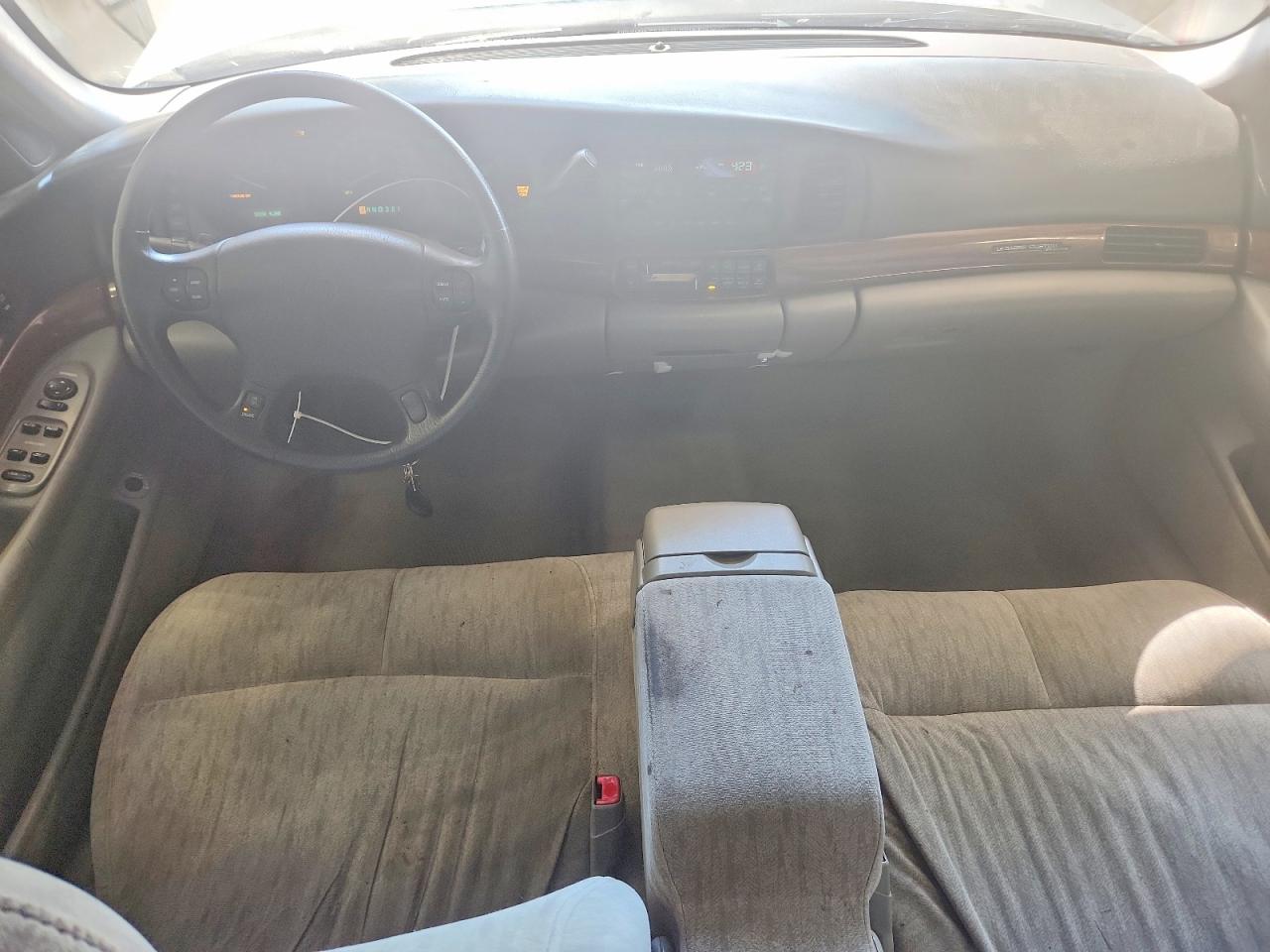 2005 Buick Lesabre Custom Gray vin: 1G4HP52K75U199571