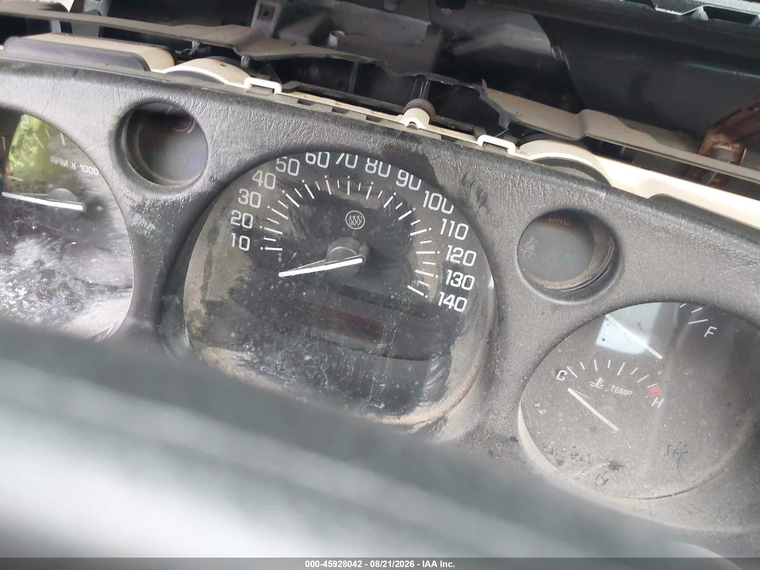 2005 Buick Lesabre Custom Silver vin: 1G4HP52K75U233539