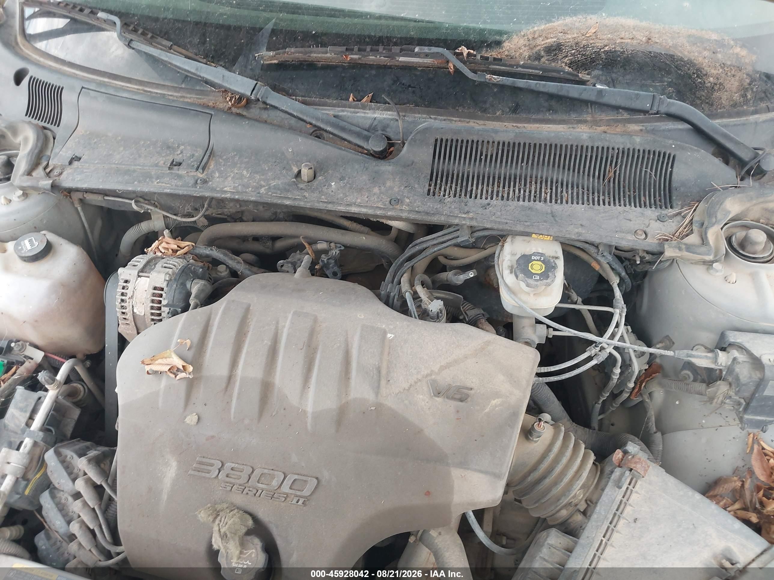 2005 Buick Lesabre Custom Silver vin: 1G4HP52K75U233539