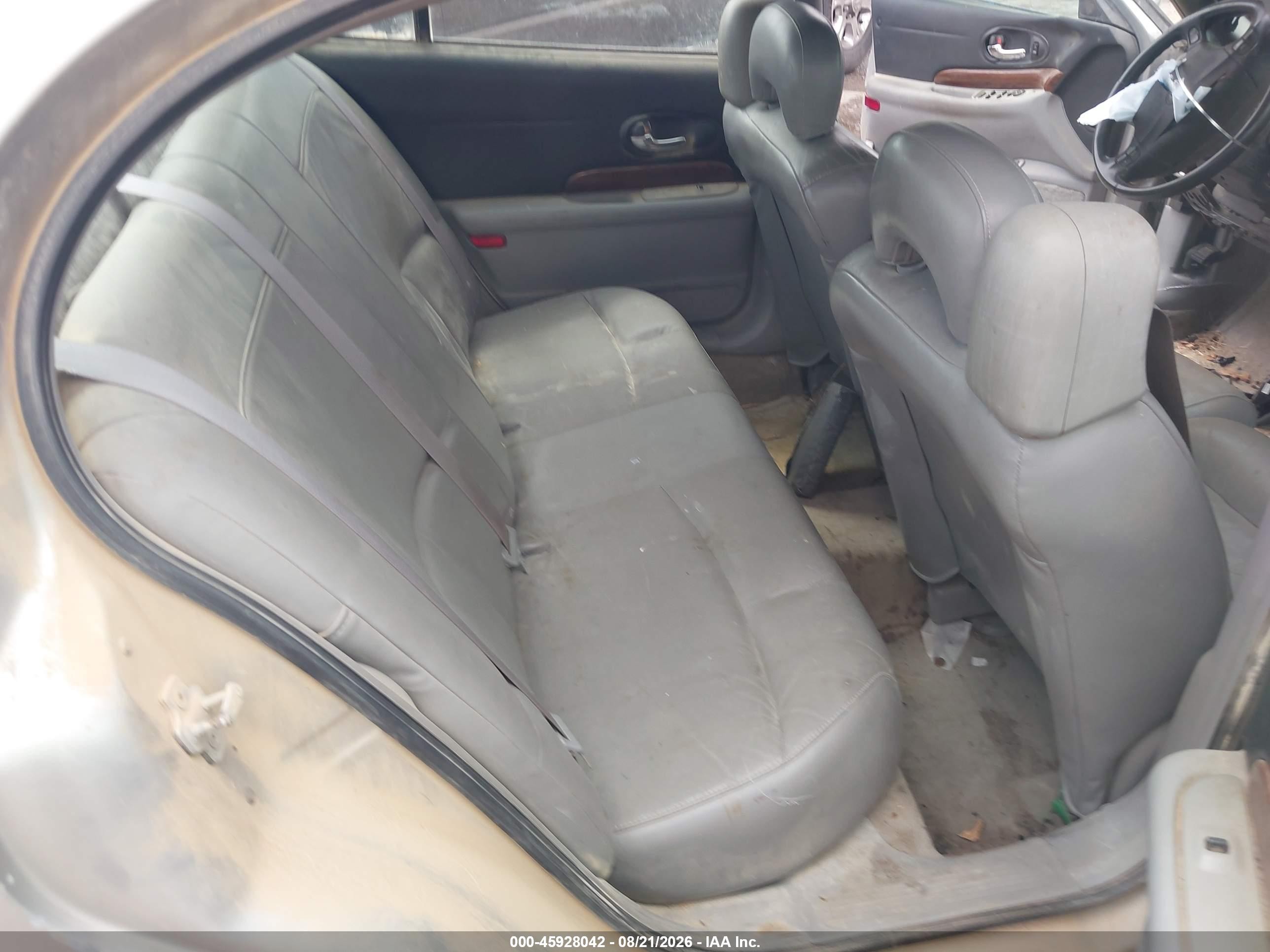 2005 Buick Lesabre Custom Silver vin: 1G4HP52K75U233539