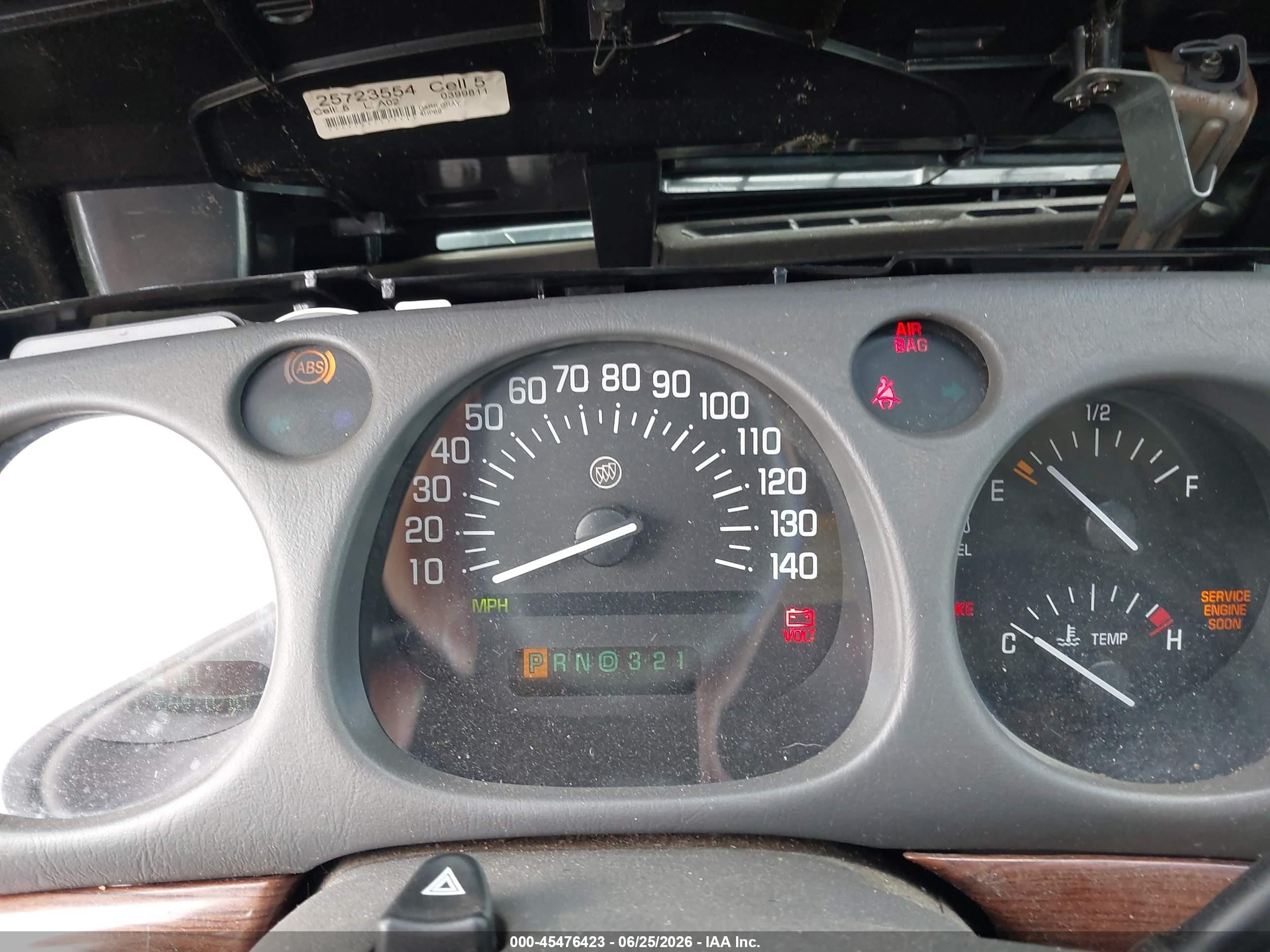 2005 Buick Lesabre Custom Silver vin: 1G4HP52K75U268906