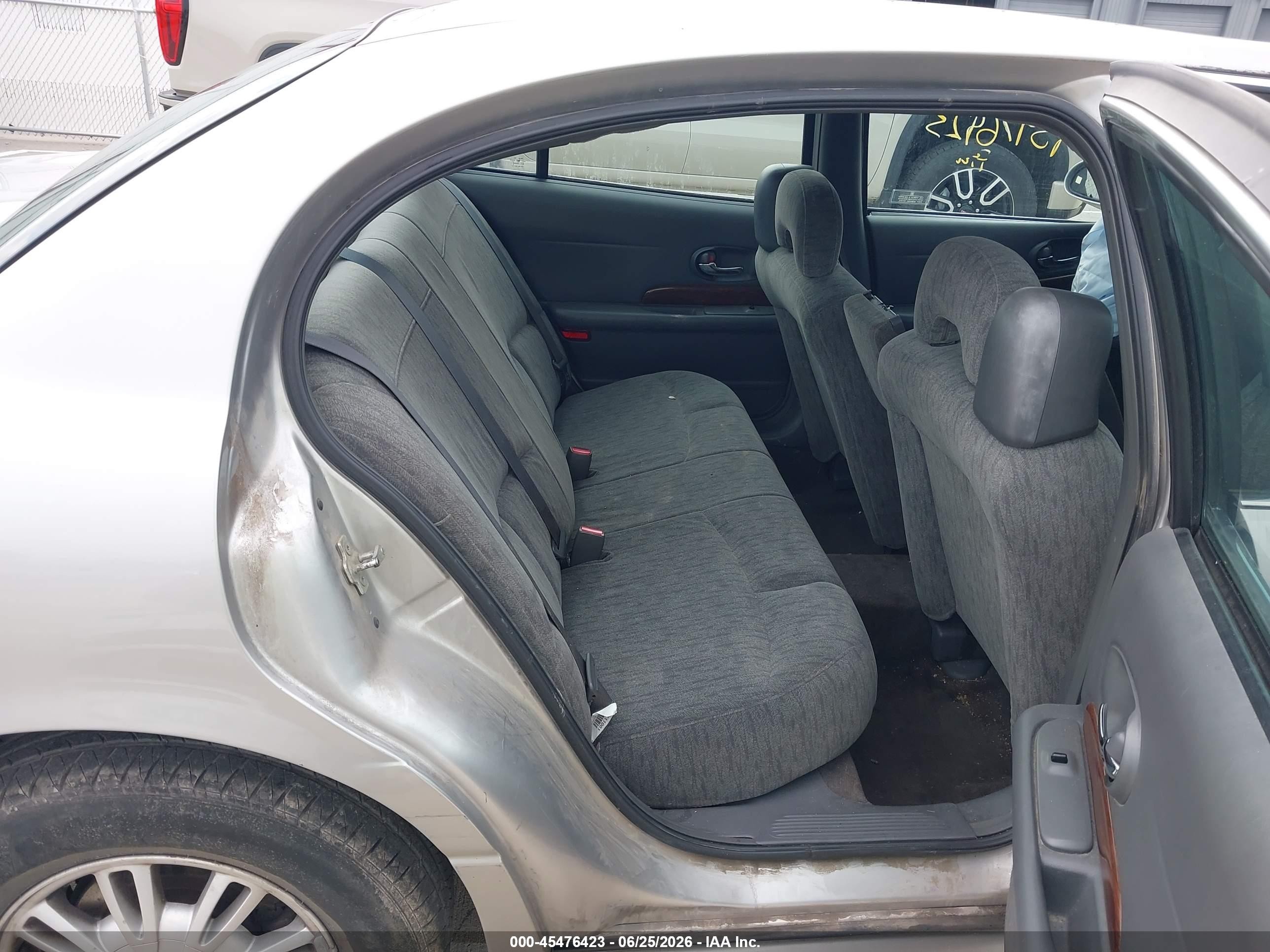 2005 Buick Lesabre Custom Silver vin: 1G4HP52K75U268906
