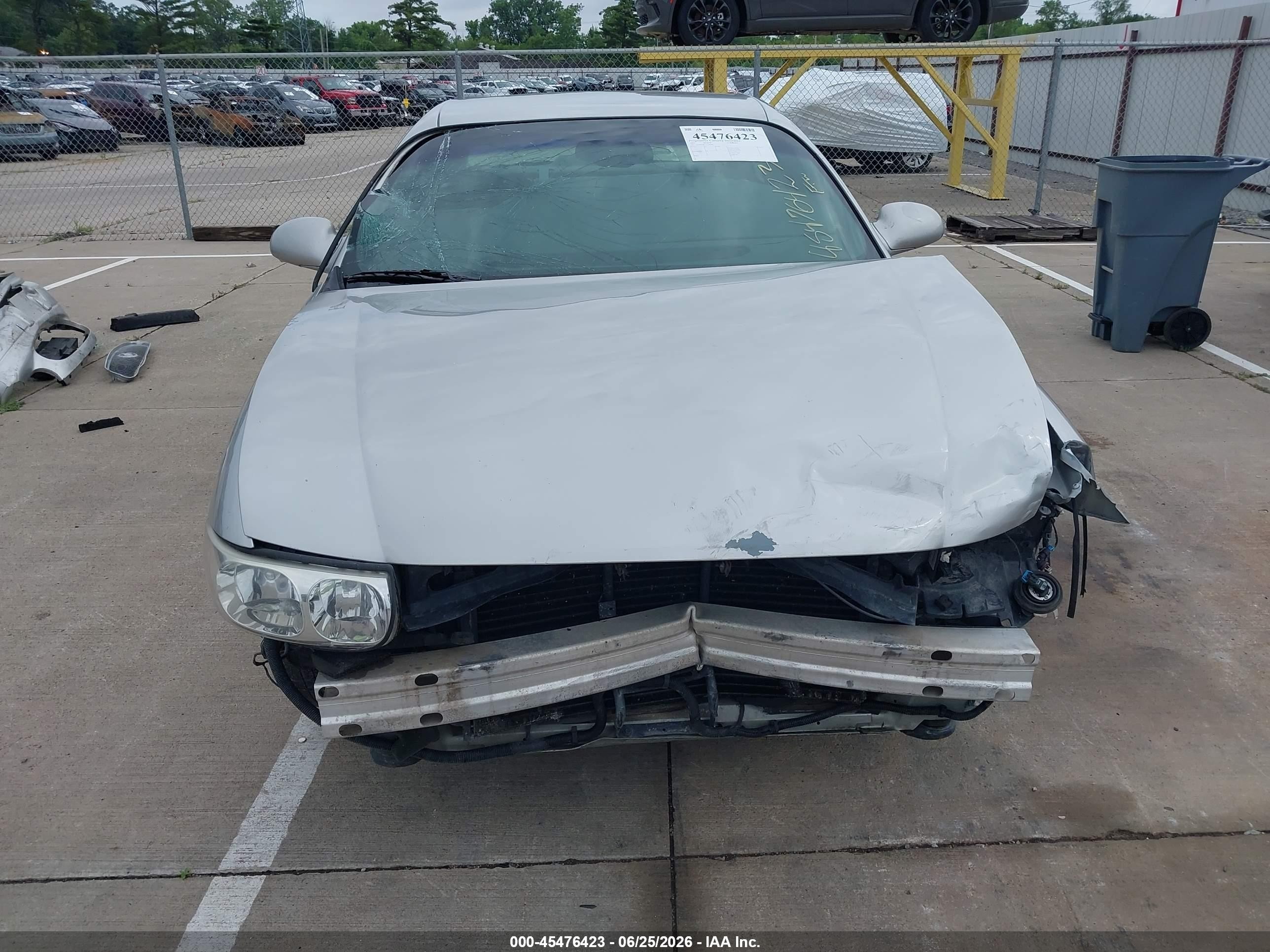 2005 Buick Lesabre Custom Silver vin: 1G4HP52K75U268906