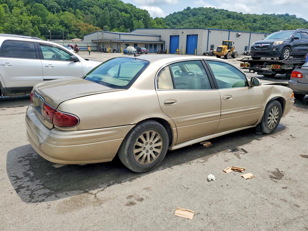 2005 Buick Lesabre Custom Gold vin: 1G4HP52K75U278092