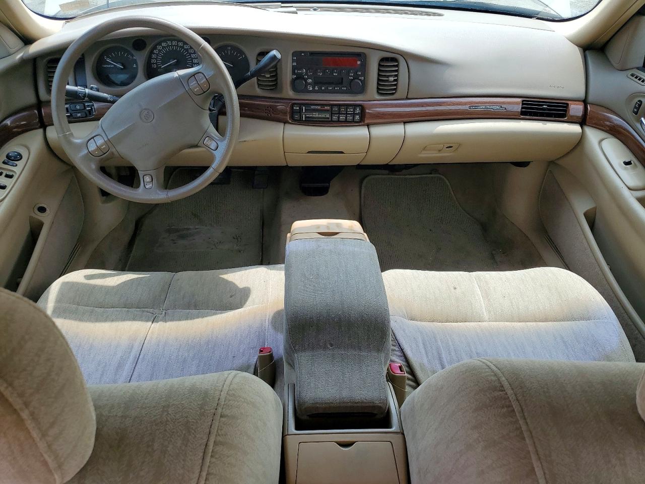 2005 Buick Lesabre Custom Gold vin: 1G4HP52K75U278092