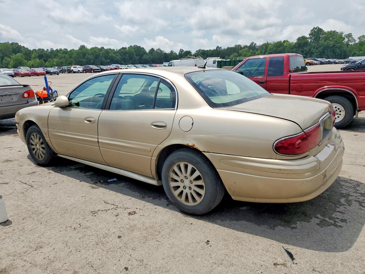 2005 Buick Lesabre Custom Gold vin: 1G4HP52K75U278092
