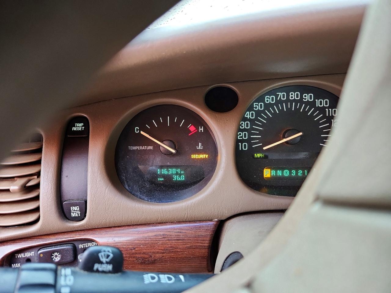 2005 Buick Lesabre Custom Gold vin: 1G4HP52K75U278092
