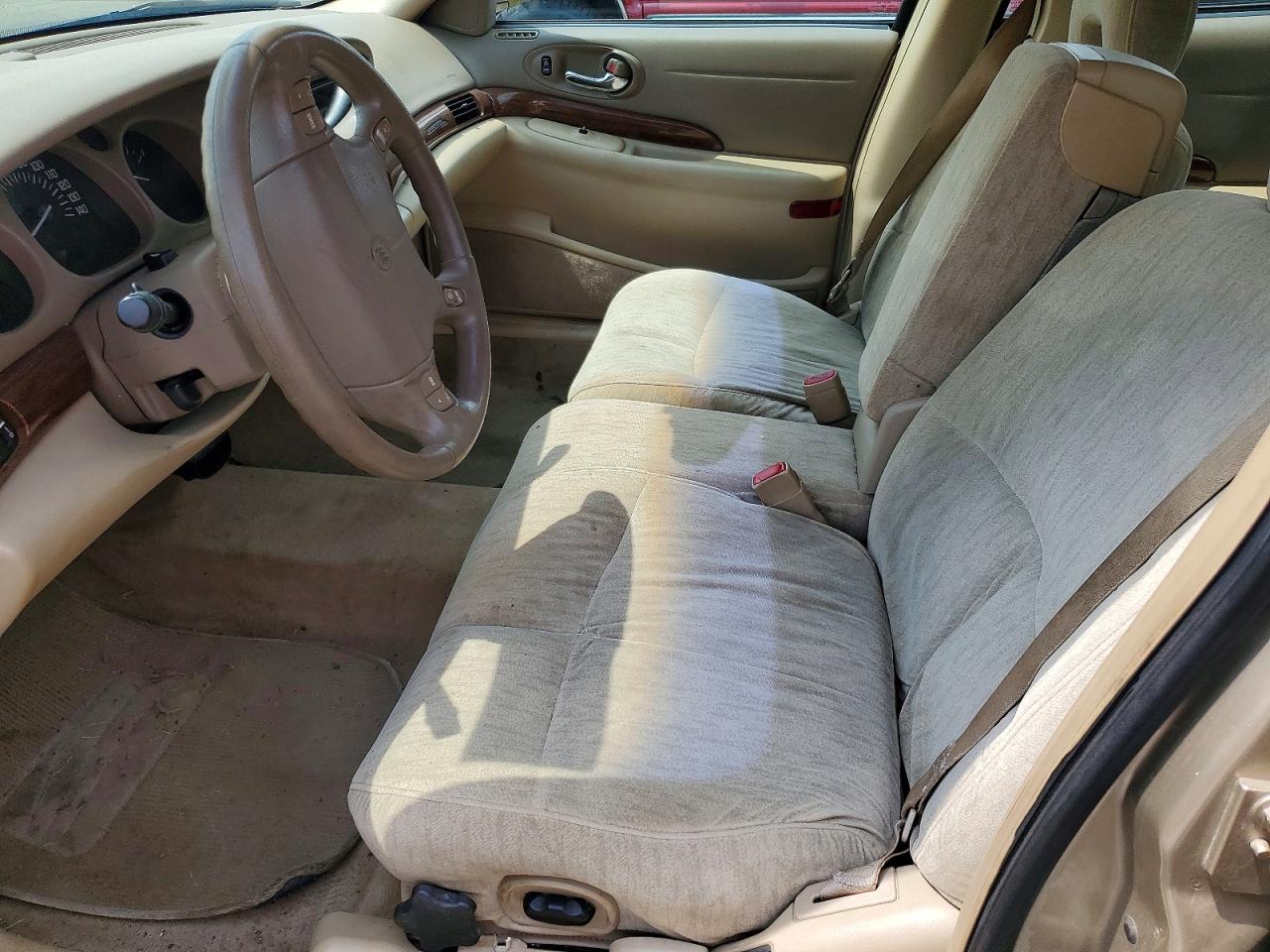 2005 Buick Lesabre Custom Gold vin: 1G4HP52K75U278092