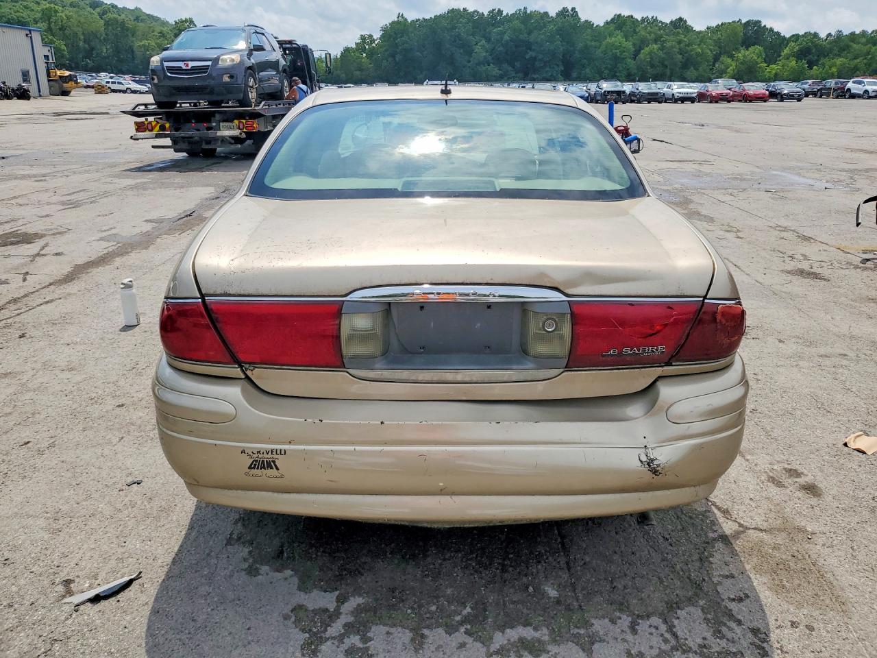 2005 Buick Lesabre Custom Gold vin: 1G4HP52K75U278092