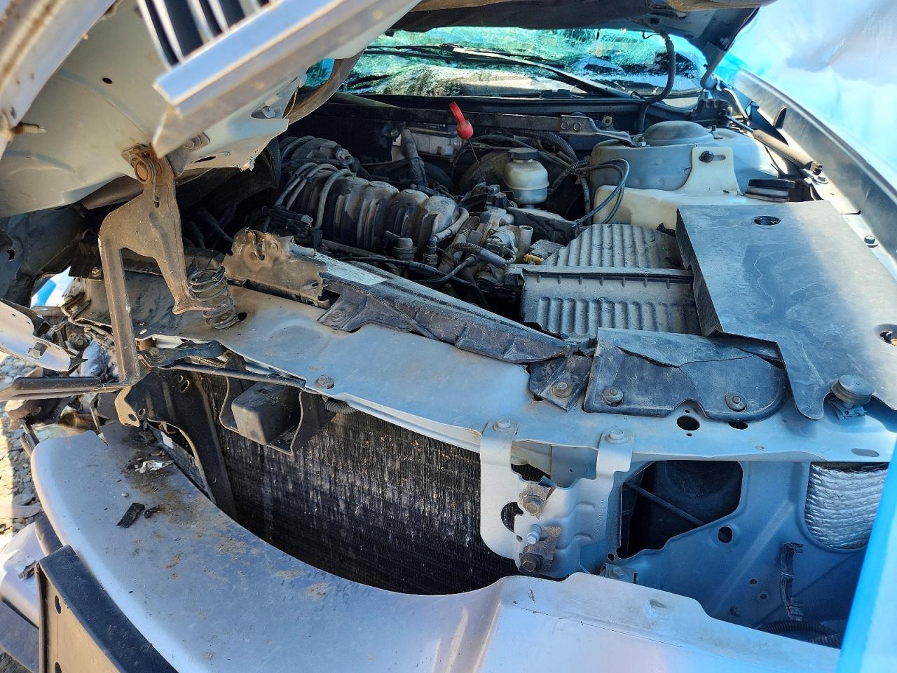 1997 Buick Lesabre Blue vin: 1G4HP52K7VH475711