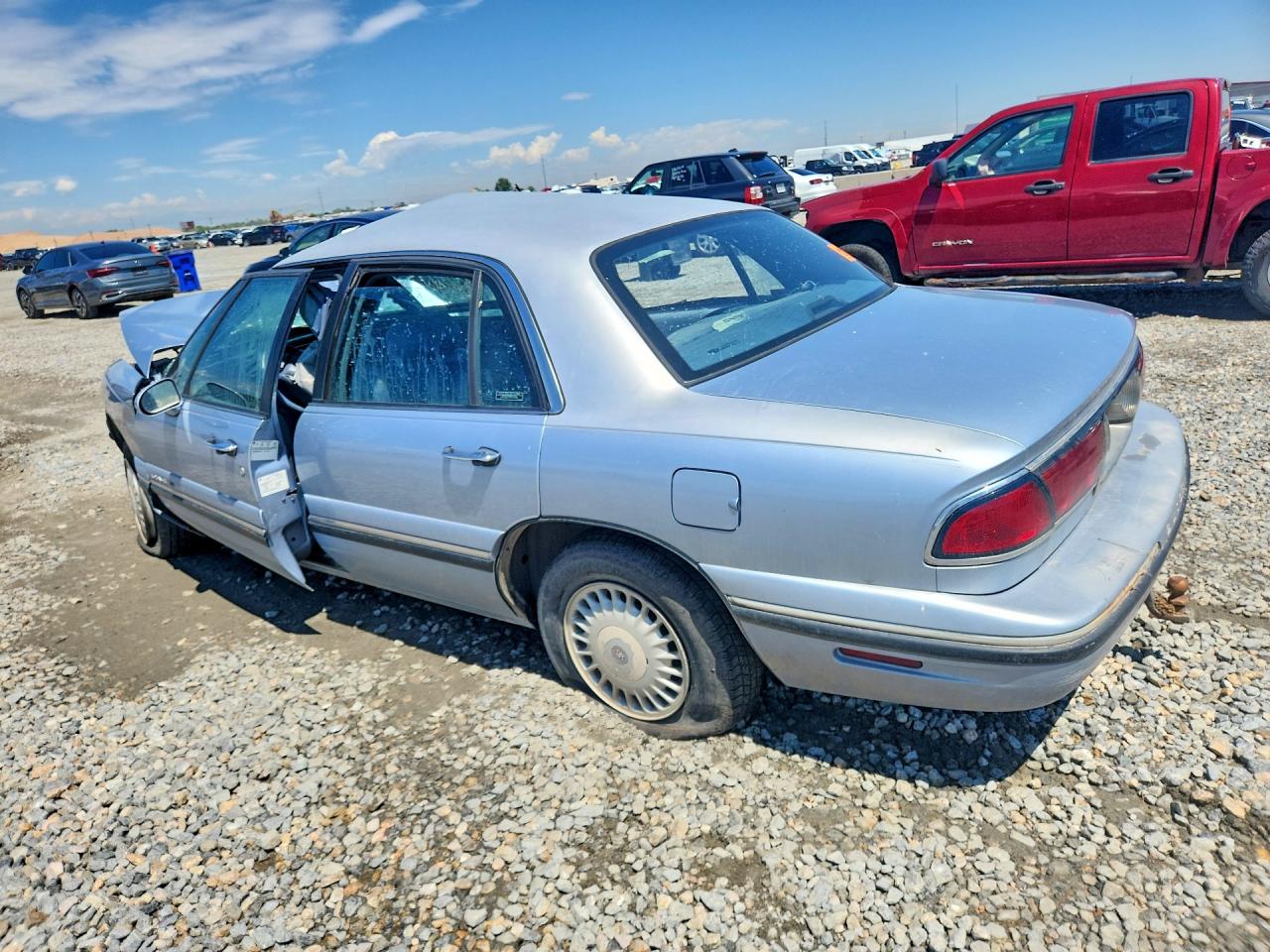 1997 Buick Lesabre Blue vin: 1G4HP52K7VH475711