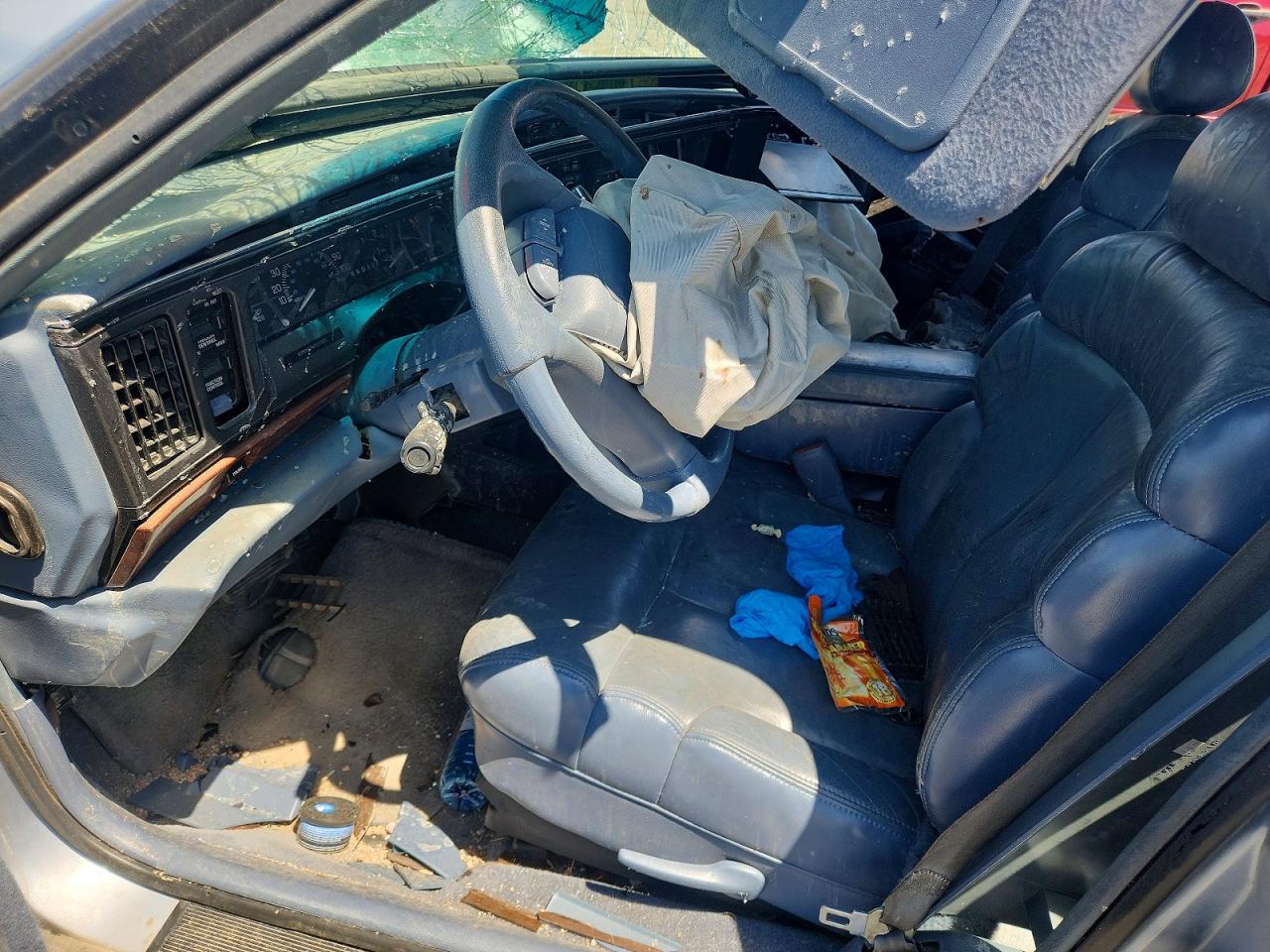 1997 Buick Lesabre Blue vin: 1G4HP52K7VH475711