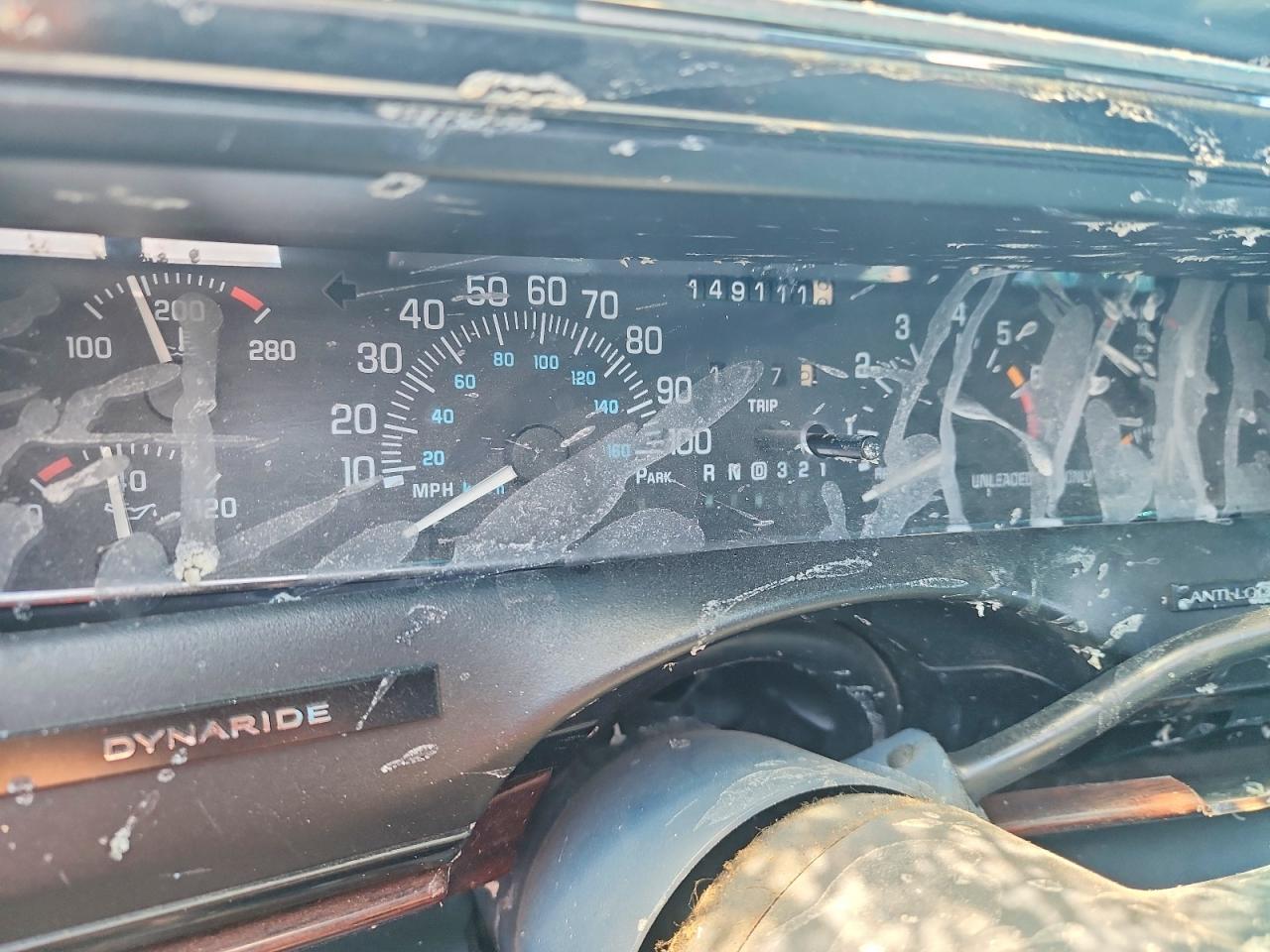 1997 Buick Lesabre Blue vin: 1G4HP52K7VH475711