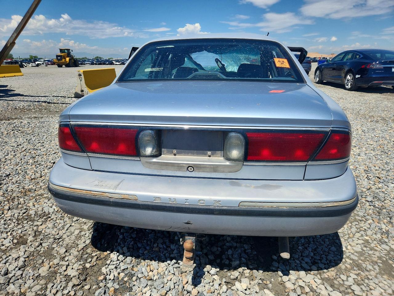 1997 Buick Lesabre Blue vin: 1G4HP52K7VH475711