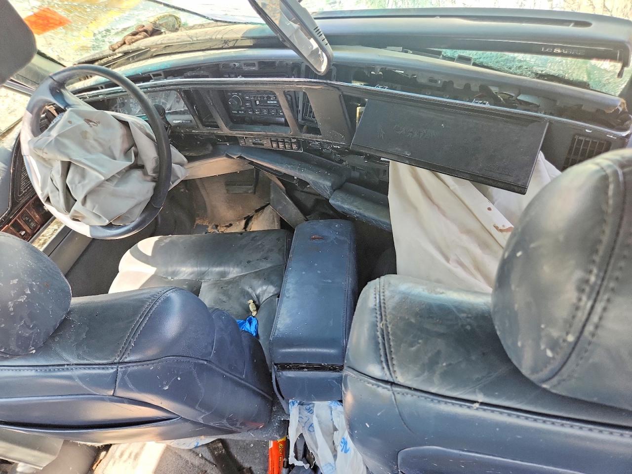 1997 Buick Lesabre Blue vin: 1G4HP52K7VH475711
