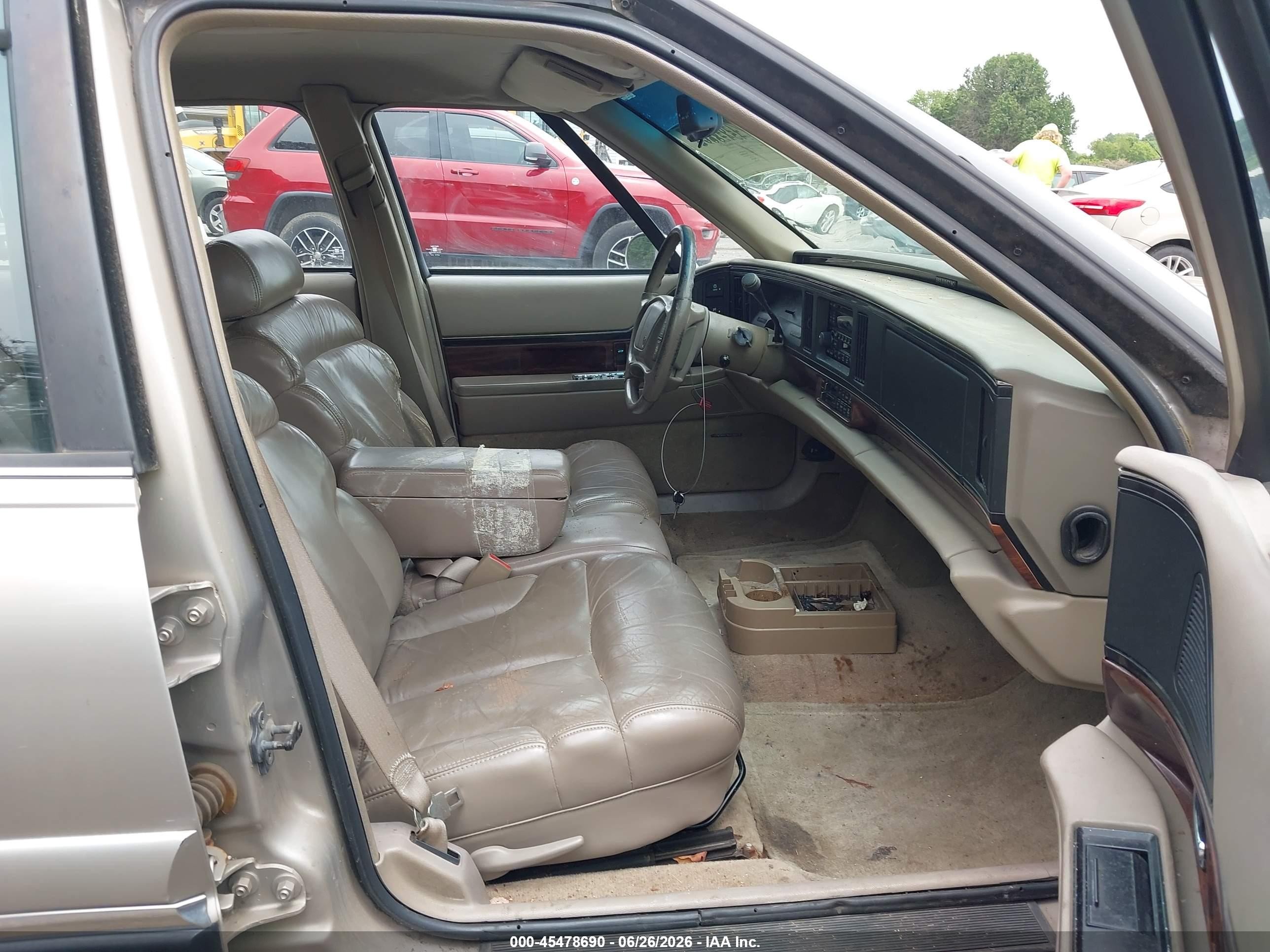 1997 Buick Lesabre Custom Золотой vin: 1G4HP52K7VH530206