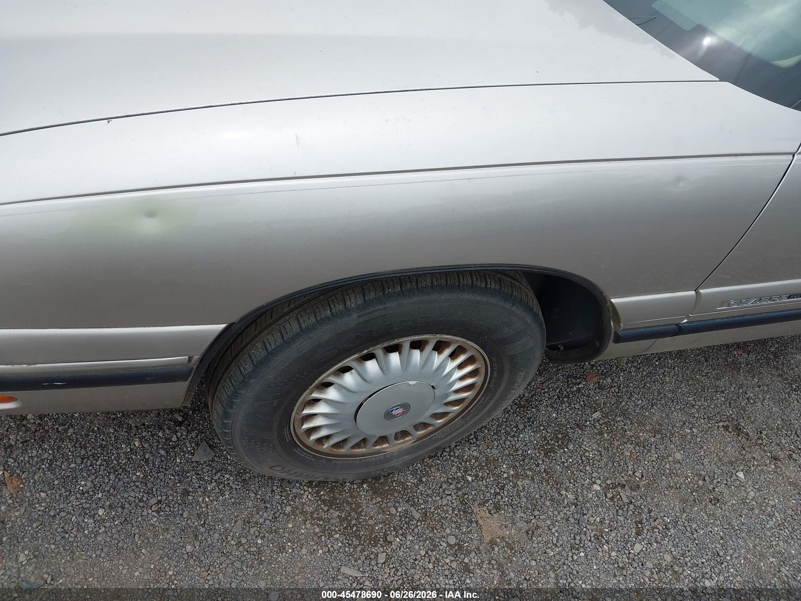 1997 Buick Lesabre Custom Золотой vin: 1G4HP52K7VH530206