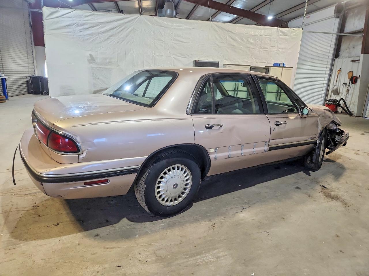 1998 Buick Lesabre Custom Beige vin: 1G4HP52K7WH483857