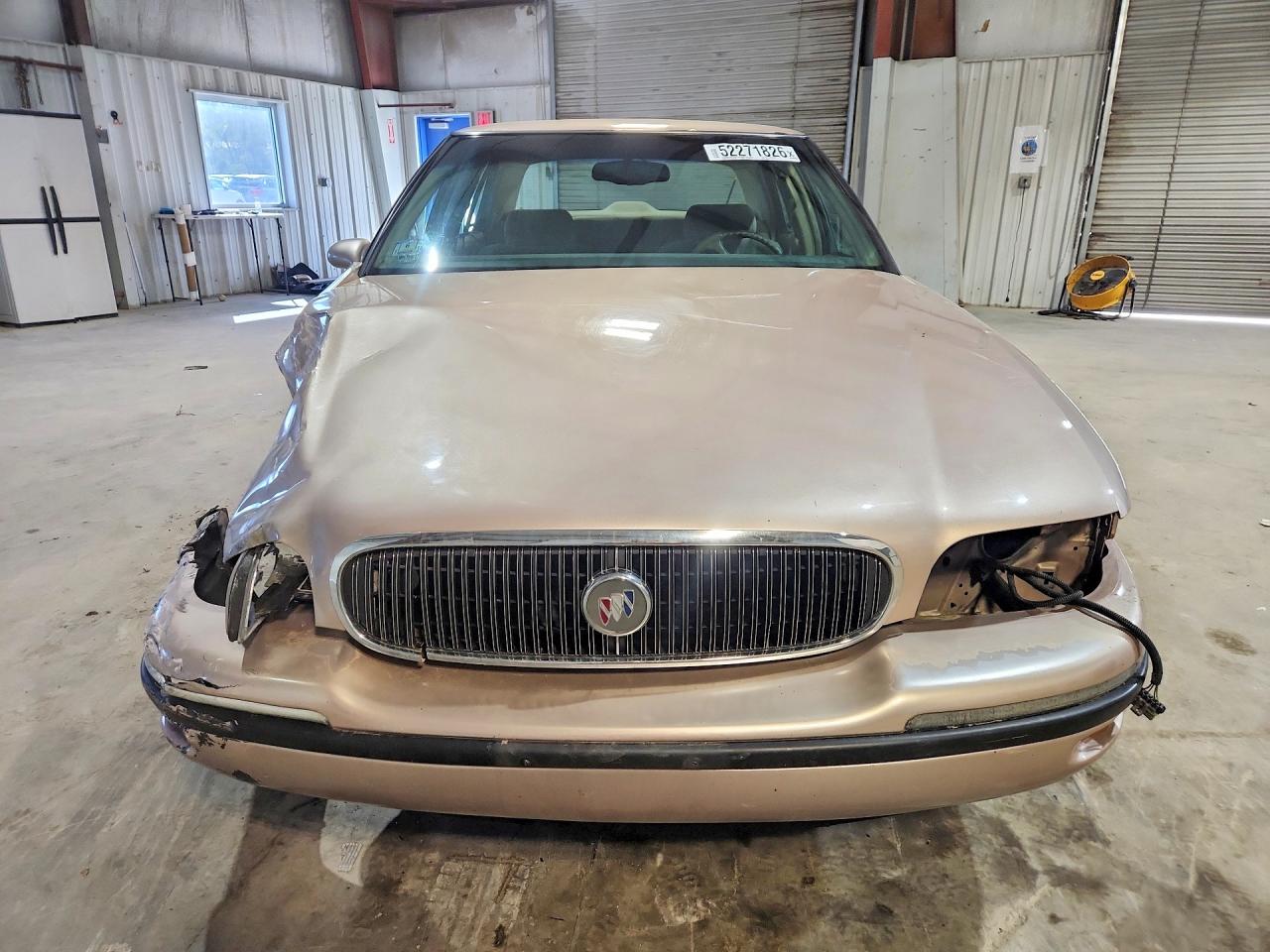 1998 Buick Lesabre Custom Beige vin: 1G4HP52K7WH483857