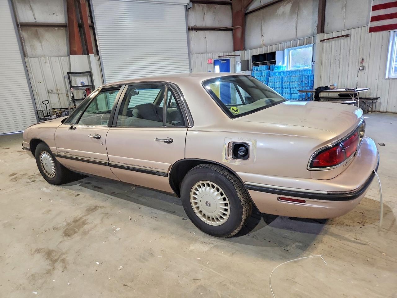 1998 Buick Lesabre Custom Beige vin: 1G4HP52K7WH483857