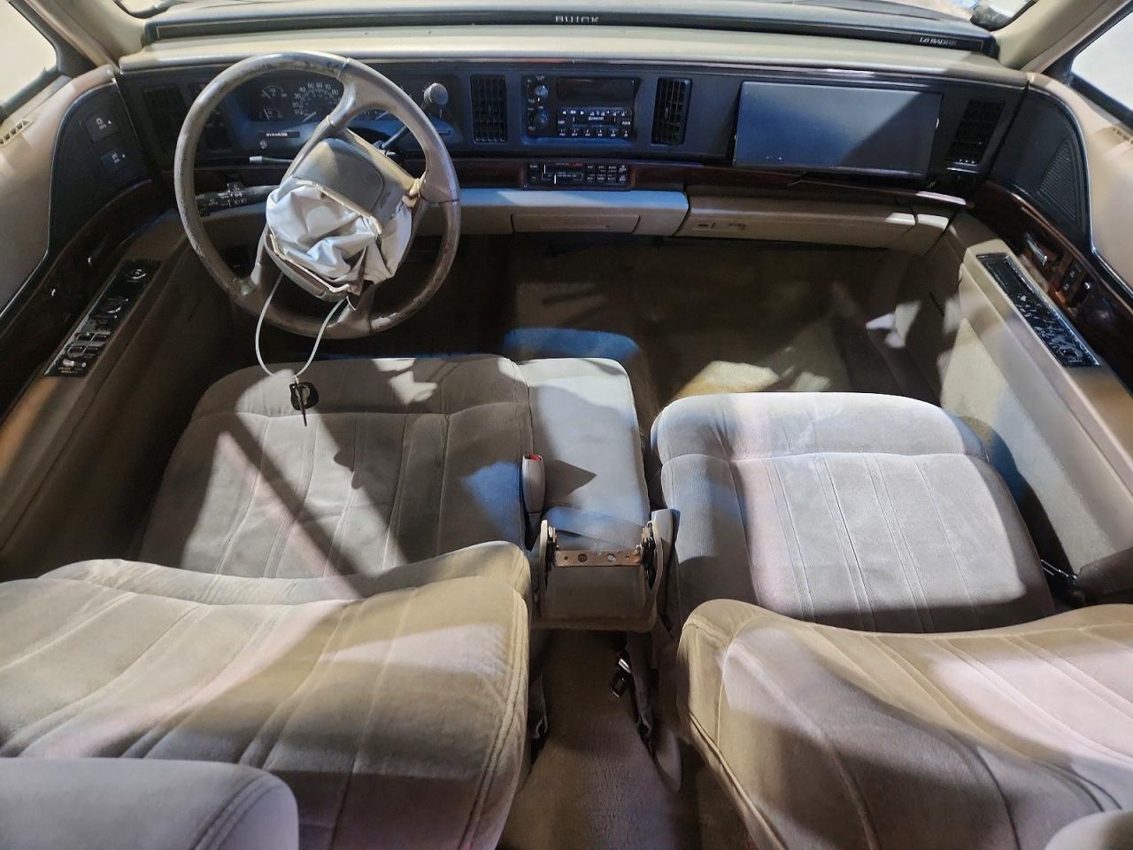 1998 Buick Lesabre Custom Beige vin: 1G4HP52K7WH483857
