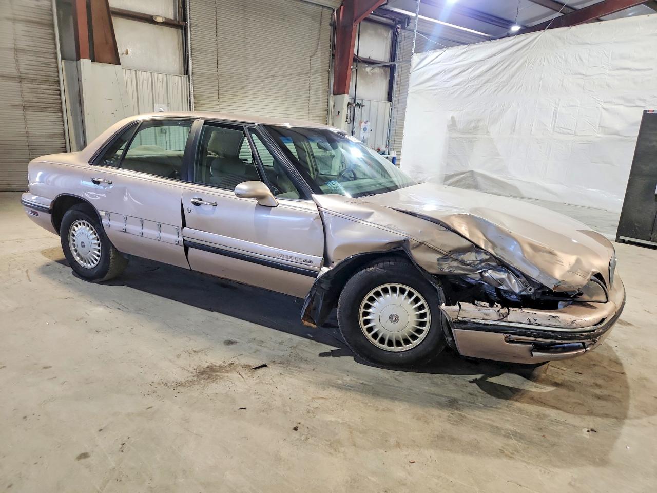 1998 Buick Lesabre Custom Beige vin: 1G4HP52K7WH483857