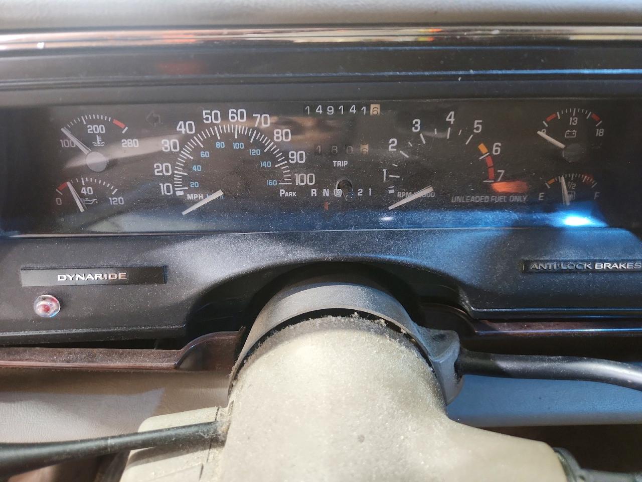 1998 Buick Lesabre Custom Beige vin: 1G4HP52K7WH483857