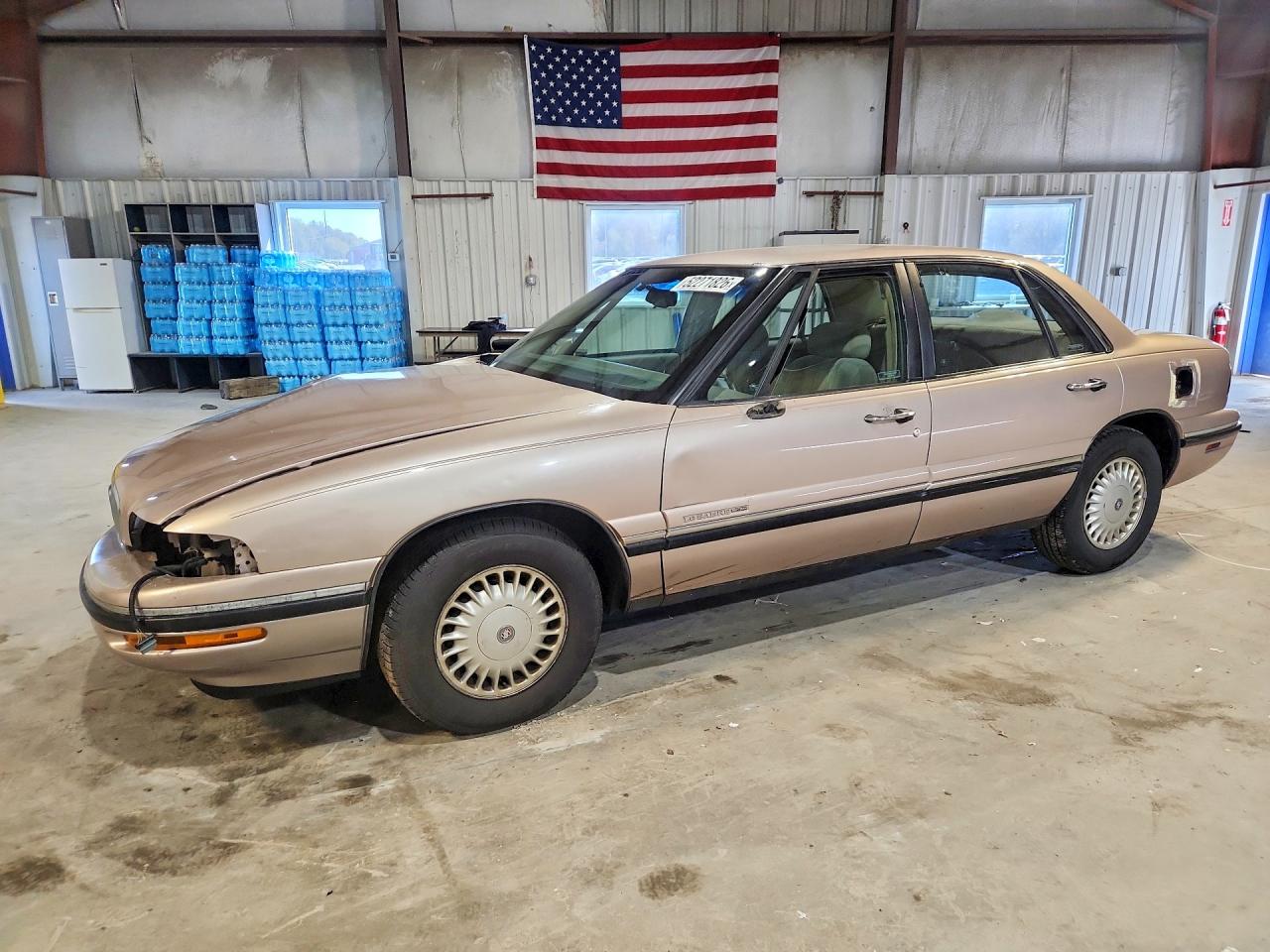 1998 Buick Lesabre Custom Beige vin: 1G4HP52K7WH483857