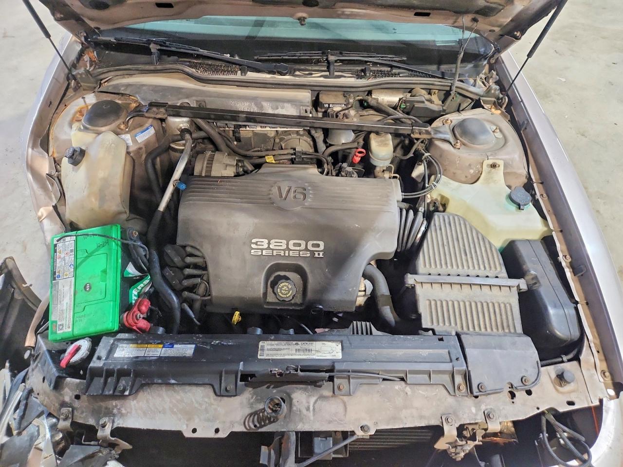 1998 Buick Lesabre Custom Beige vin: 1G4HP52K7WH483857