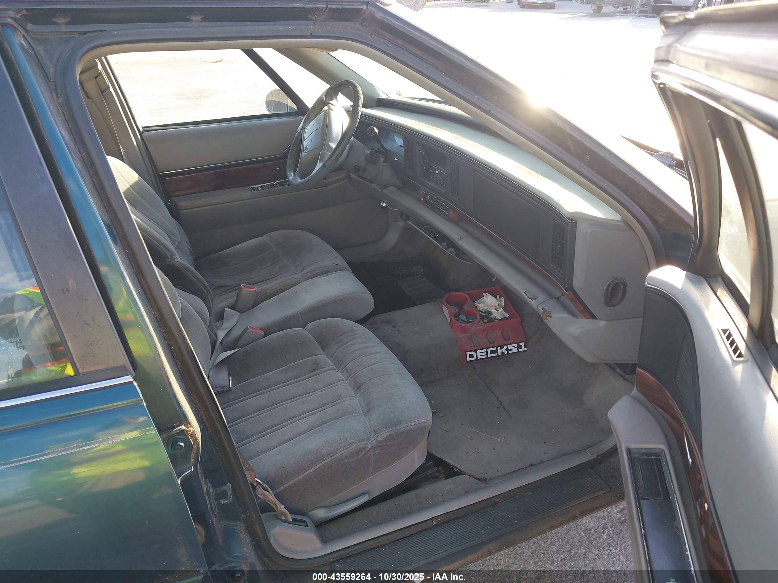 1998 Buick Lesabre Custom Зеленый vin: 1G4HP52K7WH531096