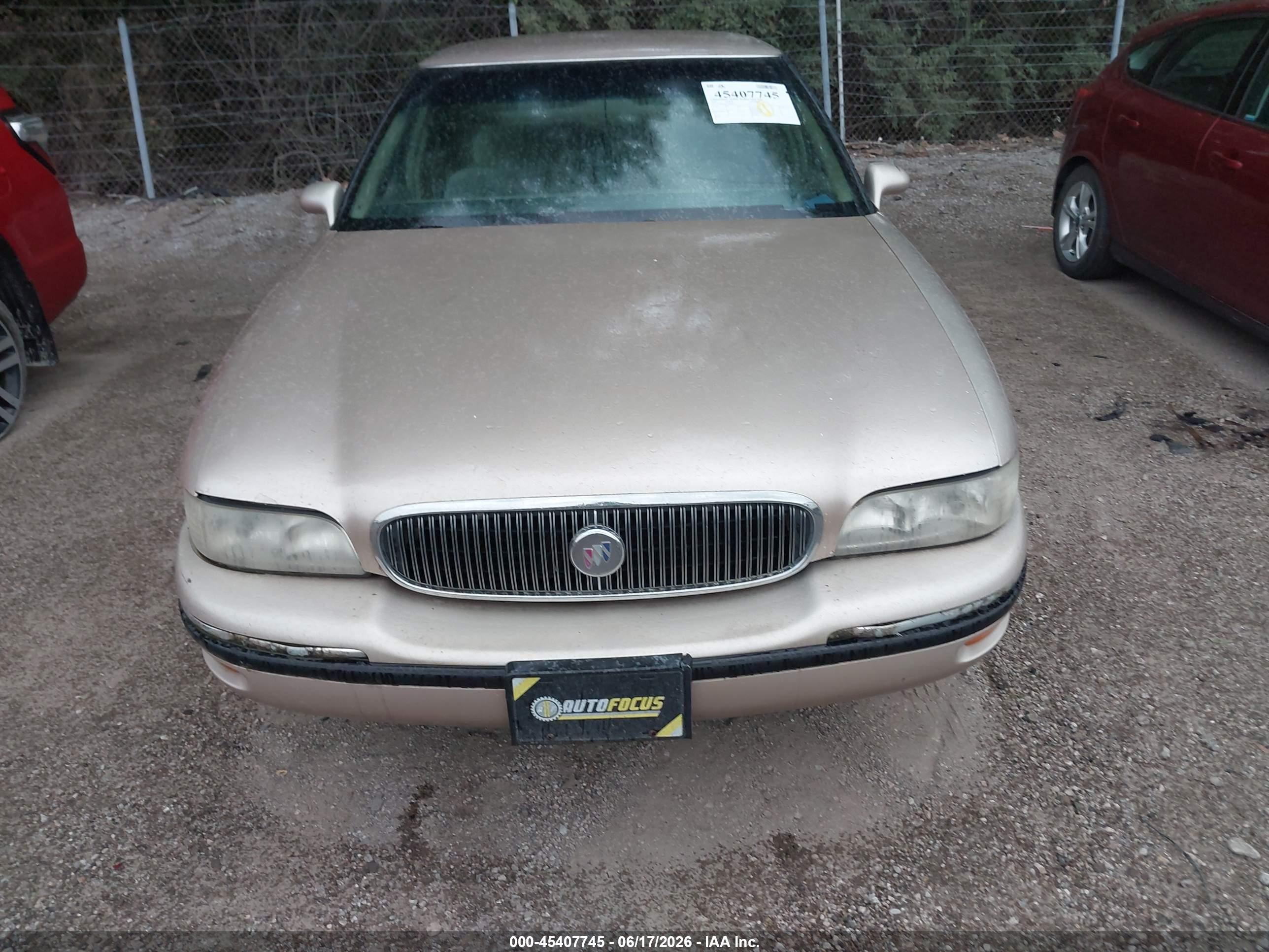 1999 Buick Lesabre Custom Gold vin: 1G4HP52K7XH490650