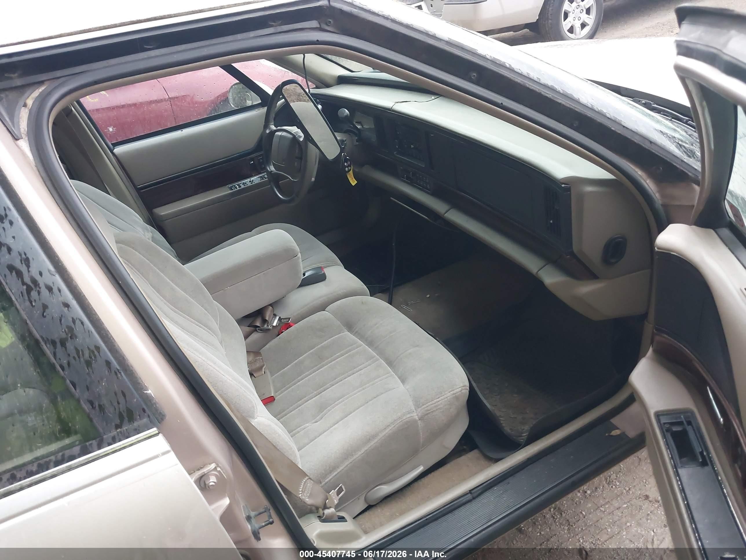 1999 Buick Lesabre Custom Gold vin: 1G4HP52K7XH490650
